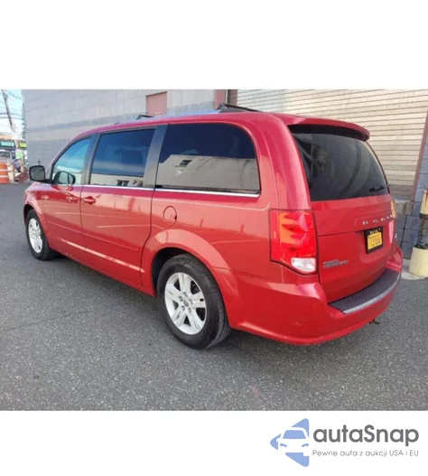 2012 Dodge Grand Caravan Crew из США, поврежденный, VIN 2C4RDGDG8CR356735
